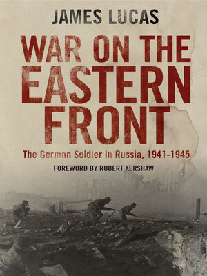 cover image of War on the Eastern Front